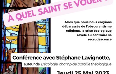 Conférence avec Stéphane Lavignotte