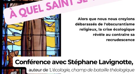 Conférence avec Stéphane Lavignotte