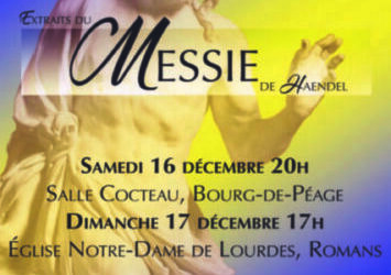 Concert « Le Messie » à Romans