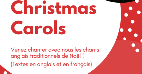 Christmas Carols chants de Noël anglais/français