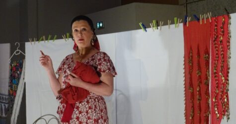 CULTE ET THEATRE avec Laurence TARTAR