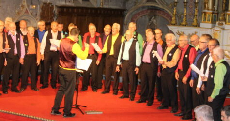 Concert » ENTRESOL » CHOEUR D’HOMMES du DAUPHINE