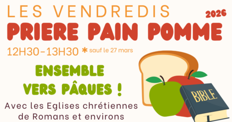 Prière Pain Pomme