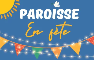 FETE DE LA PAROISSE dimanche 15 juin, à la salle des récollets